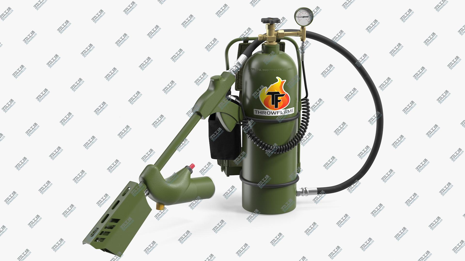 images/goods_img/2021040234/Throwflame XL18 Flamethrower 3D model/1.jpg